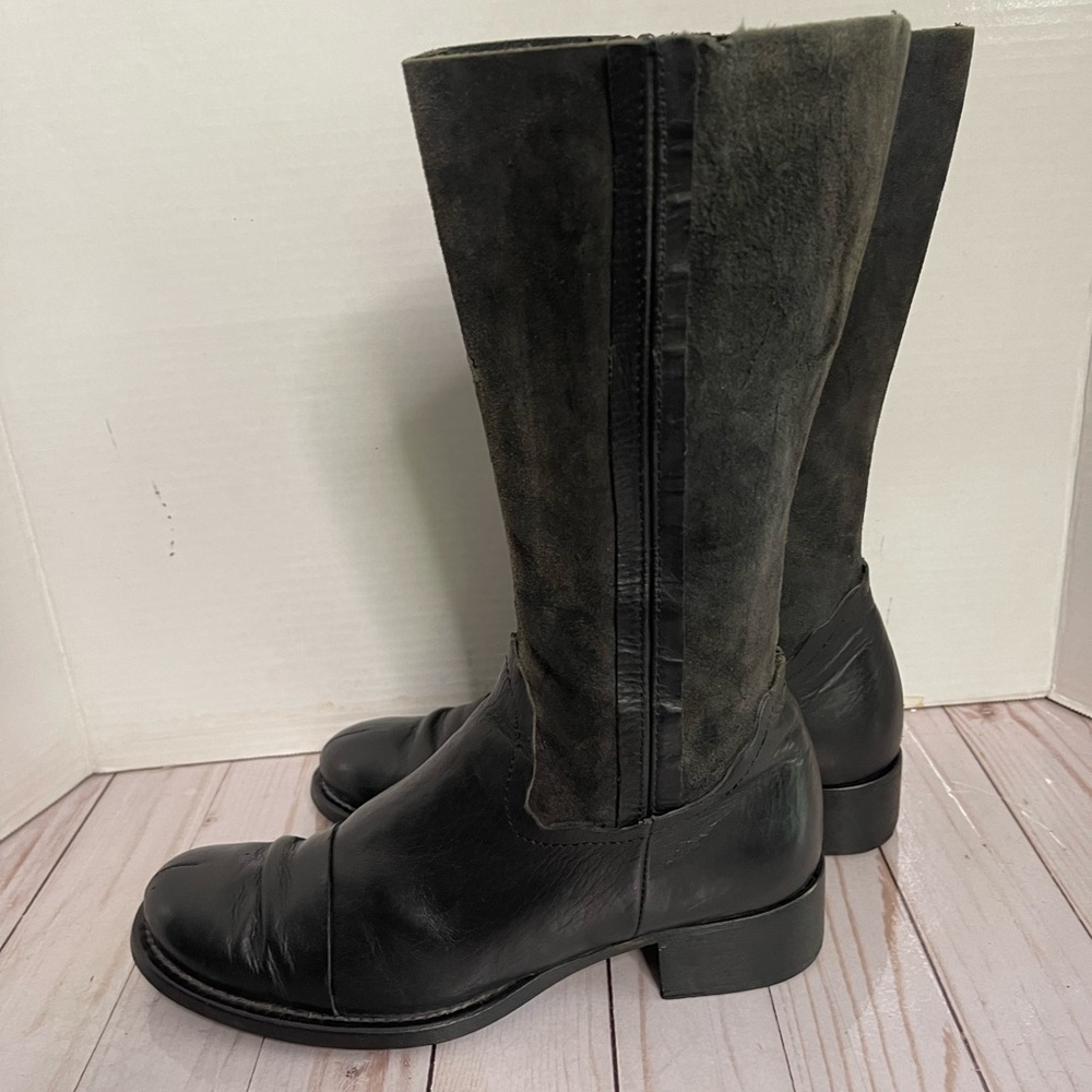 ALDO VERO CUOIO VINTAGE BOOTS - Picture 2 of 11